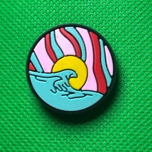 🌼 (5/$10 or 10/$15) NEW “VSCO Life” Croc Charm Collection VSCO Just Breathe